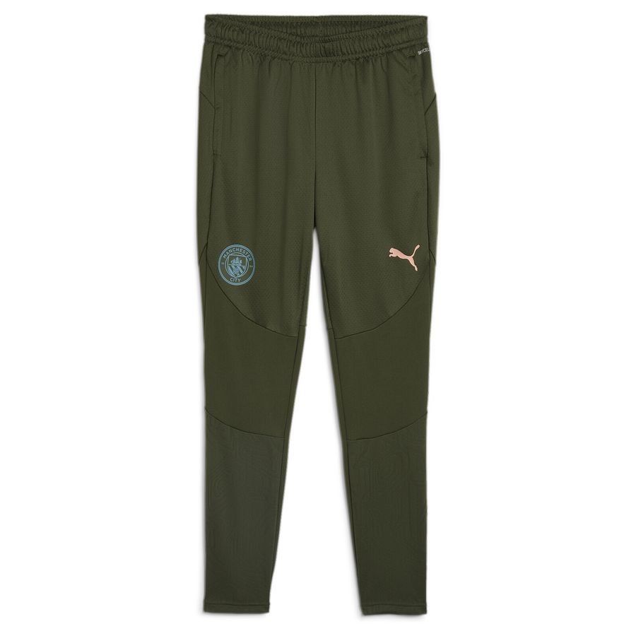 Manchester City Training Trousers - Green/Blue - Men's-SoccerKits Hub | Buy Soccer Jerseys Online